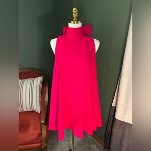 SHEIN Magenta pink cocktail dress